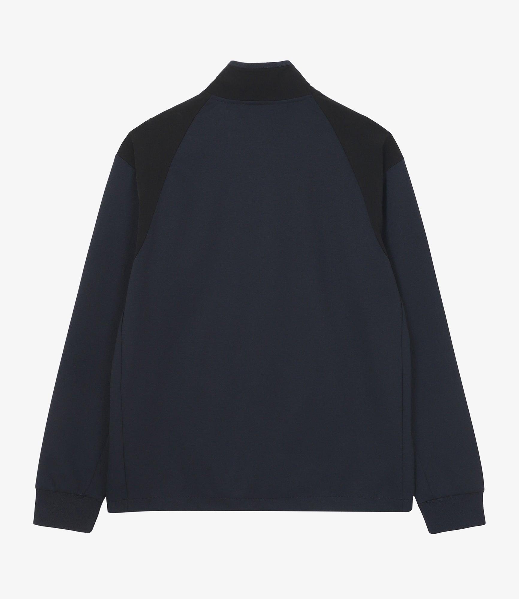 Portuguese Terry Quarter-Zip Sweatshirt Product Image