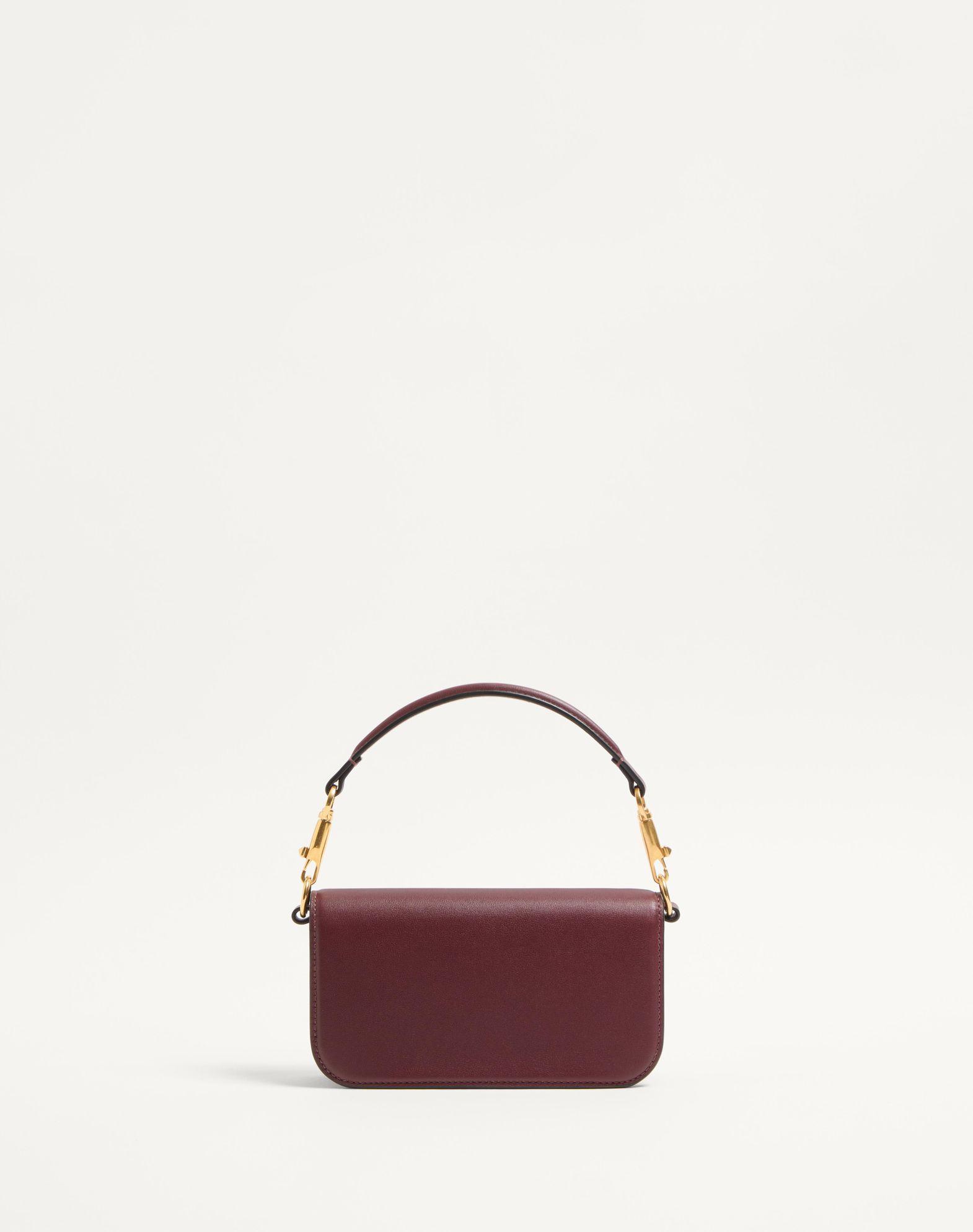 Valentino Garavani Locò Small Shoulder Bag In Calfskin With Jewel Logo Product Image