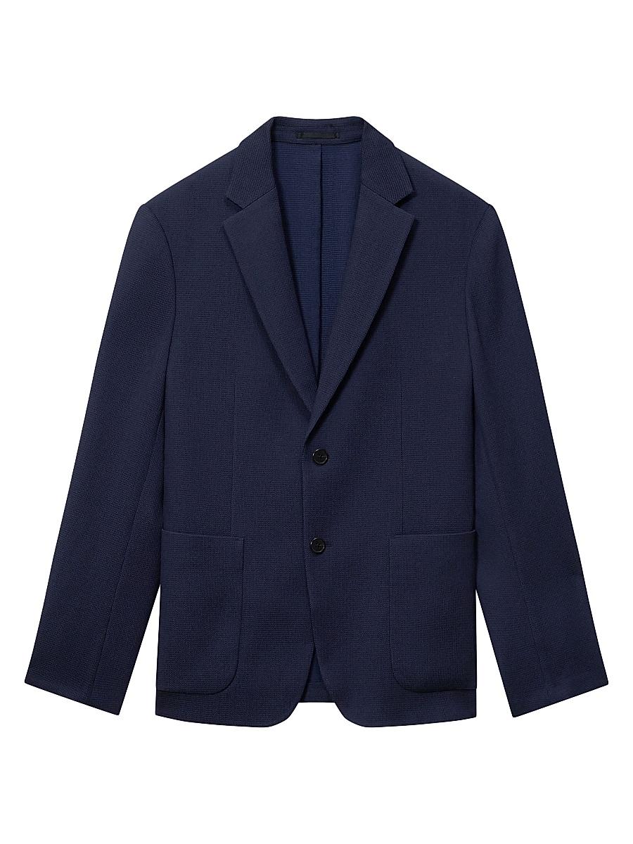 Mens Clinton Stretch-Linen Blazer Product Image