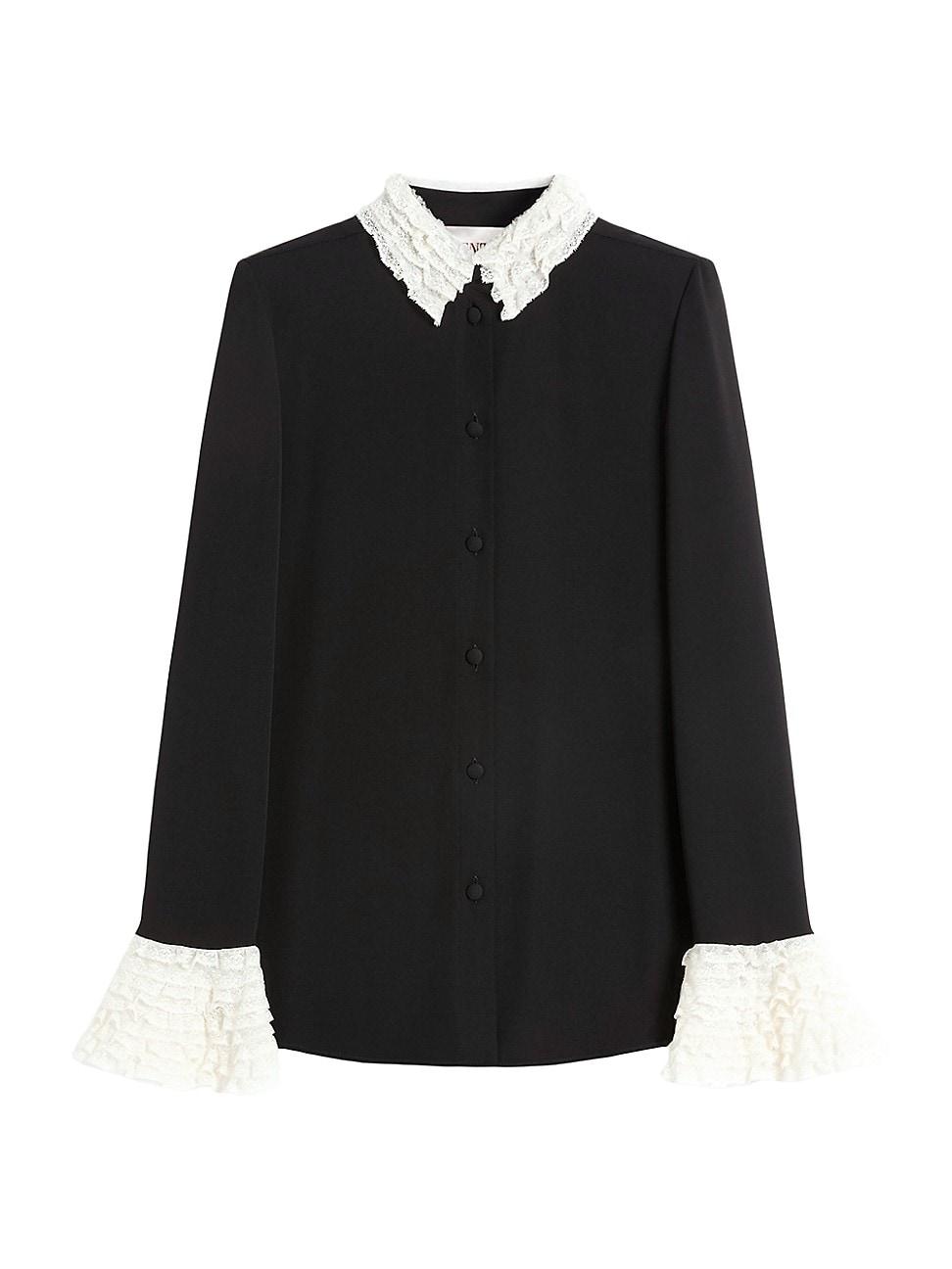 Womens Georgette Blouse Product Image