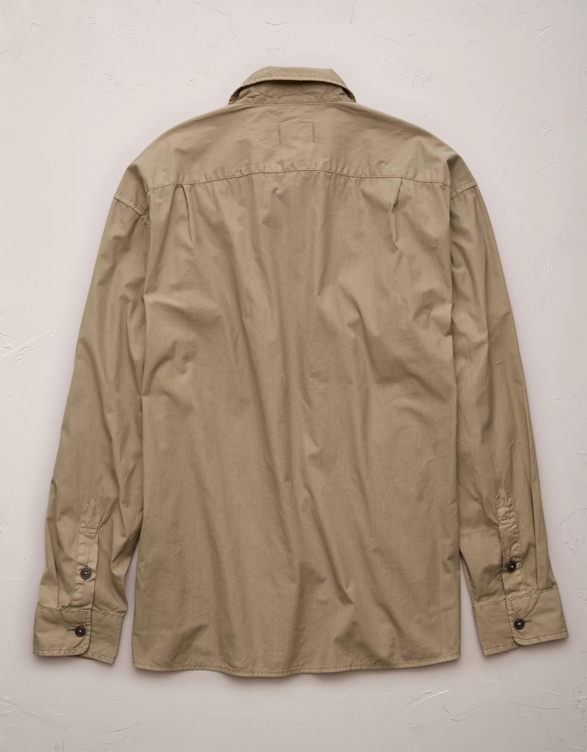 AE77 Premium Poplin Workshirt Product Image