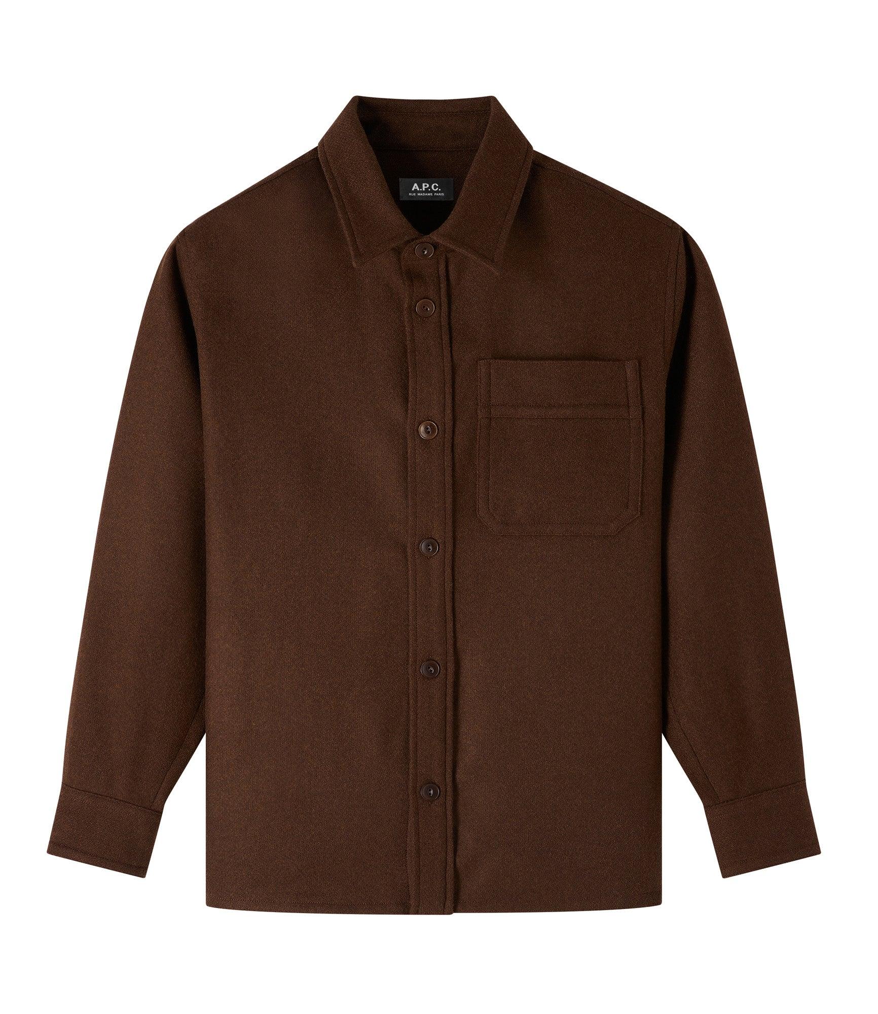 Basile overshirt Male Product Image