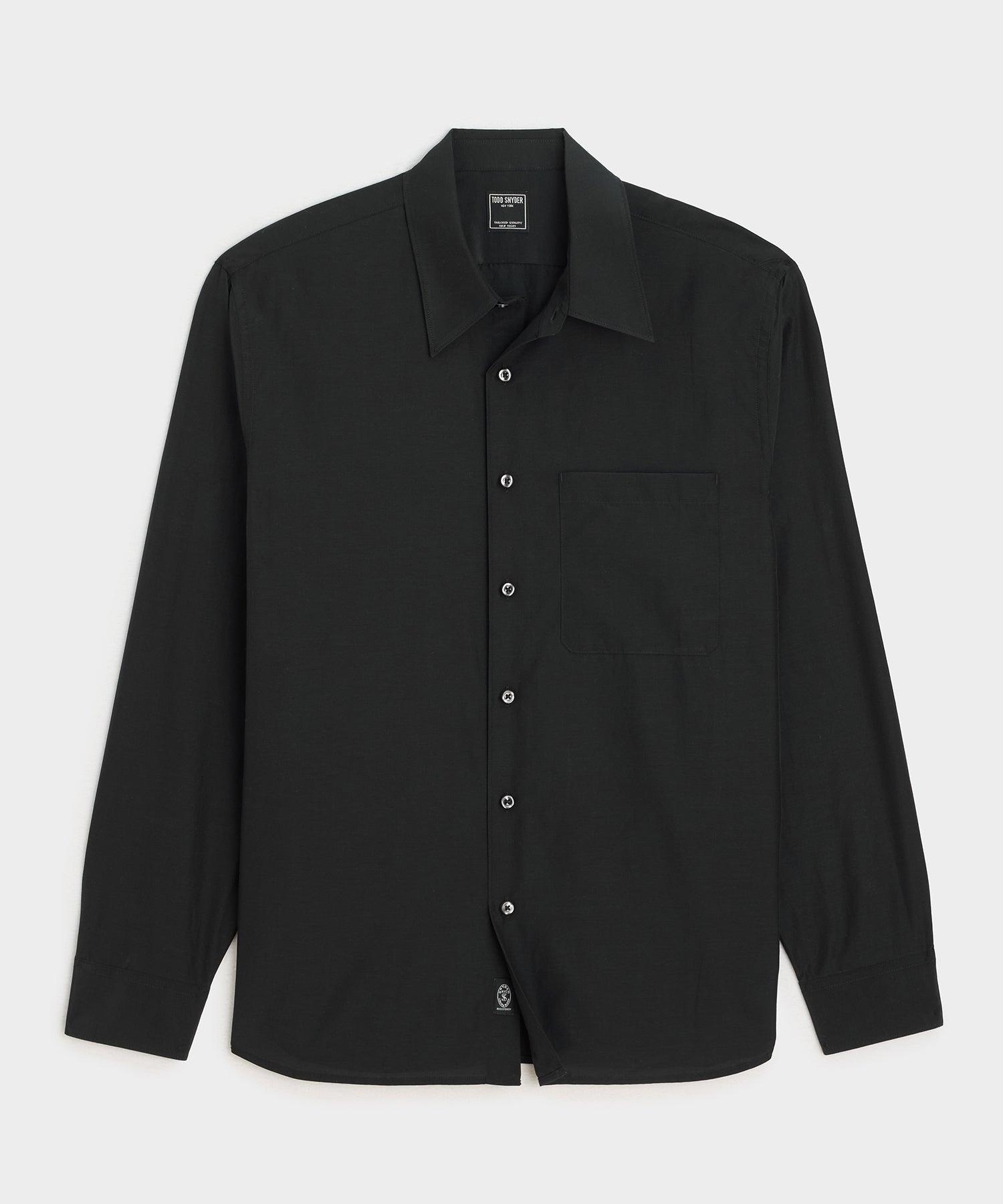 Cotton-Silk Big Shirt Product Image