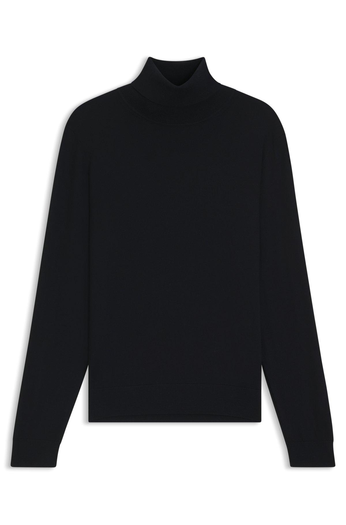 BECKHAM x BOSS rollneck sweater in cashmere Product Image