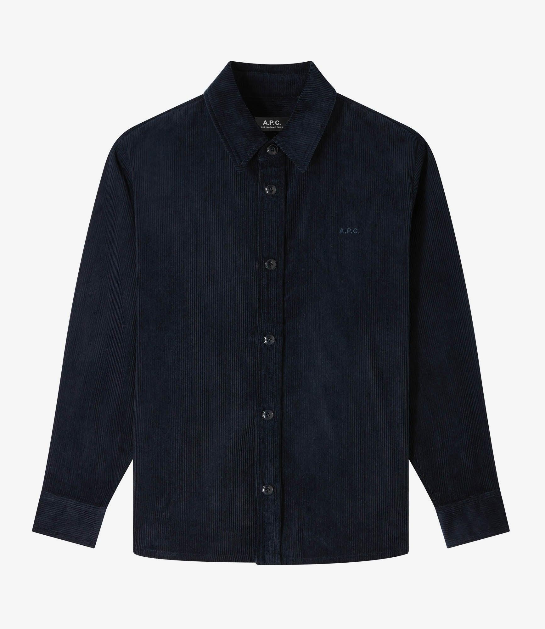 Bobby Logo overshirt Male Product Image