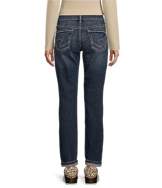 Silver Jeans Co. Slim-Fit Boyfriend Jeans Product Image