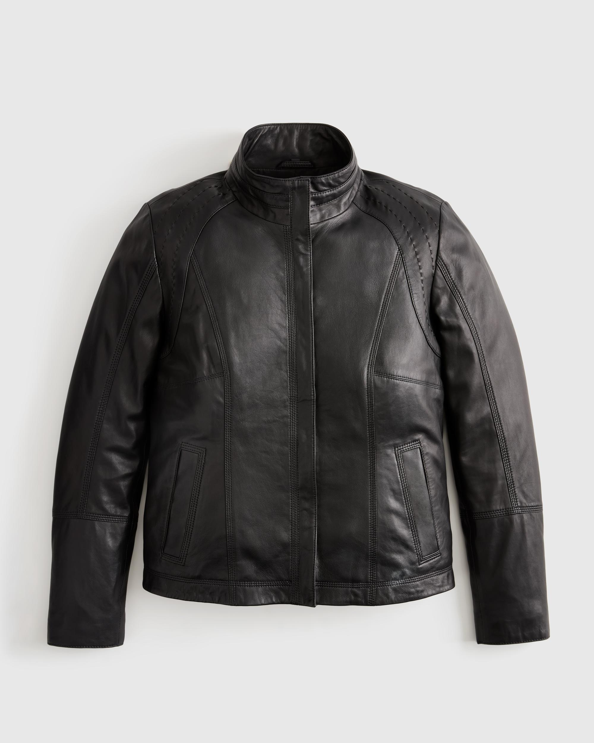 Quince | Women's Blazer Leather Product Image