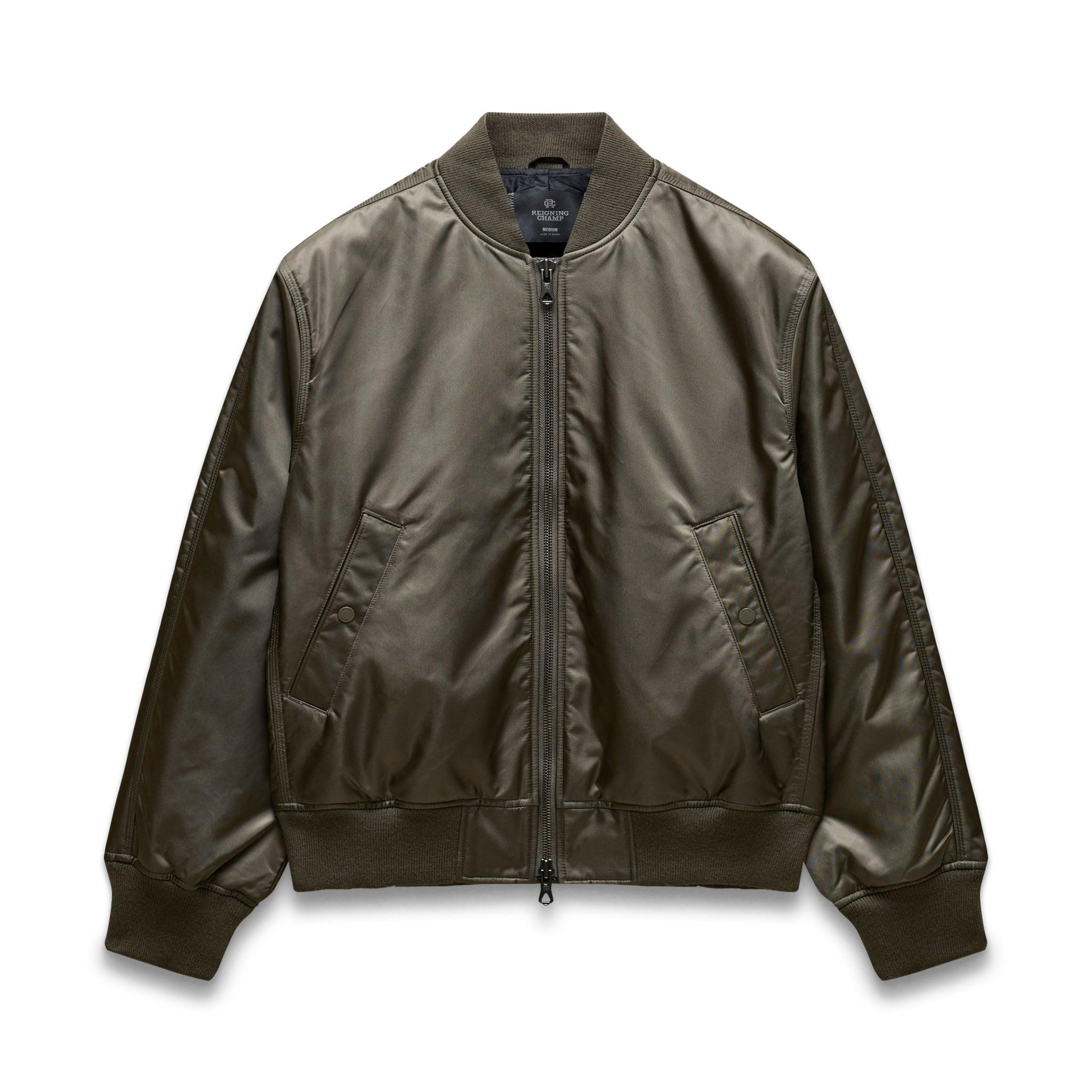 Nylon Twill Crew Jacket Male Product Image