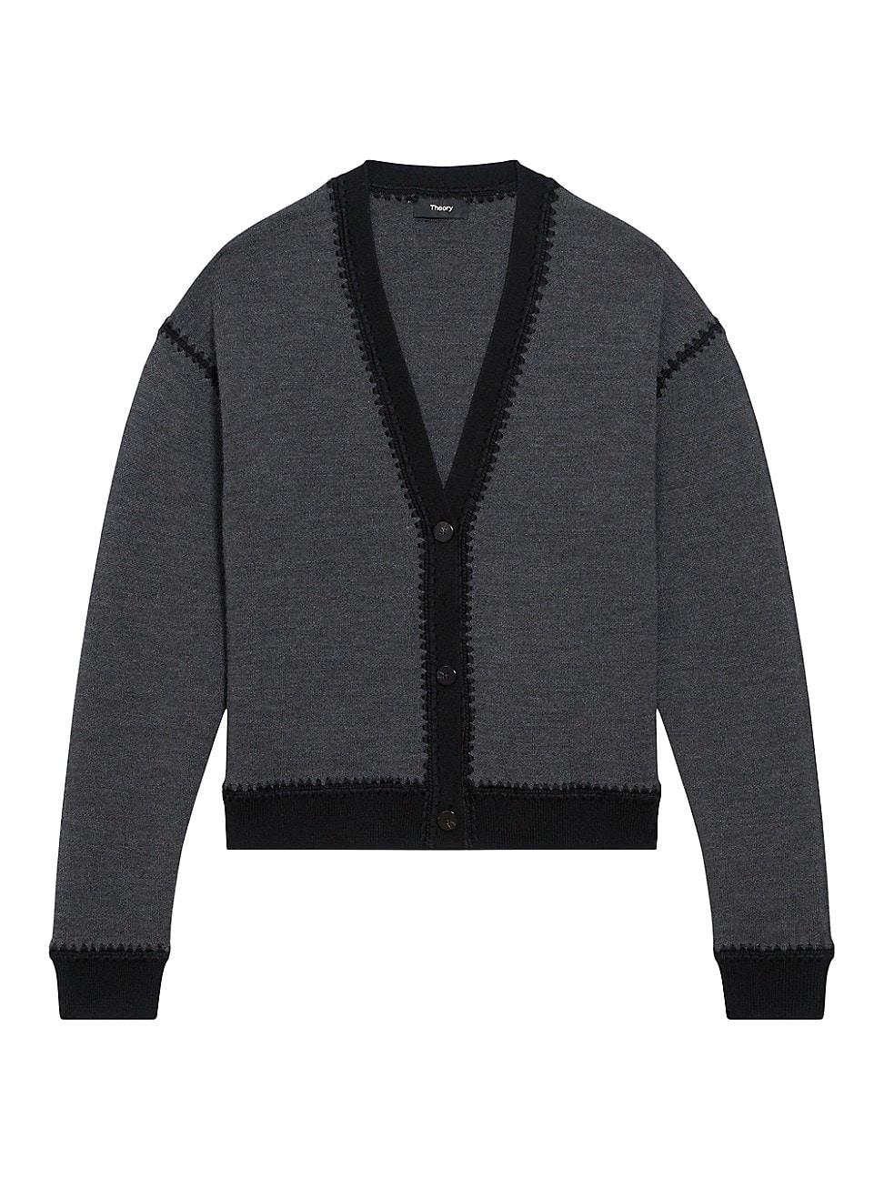 Womens Blanket Wool Cardigan Product Image