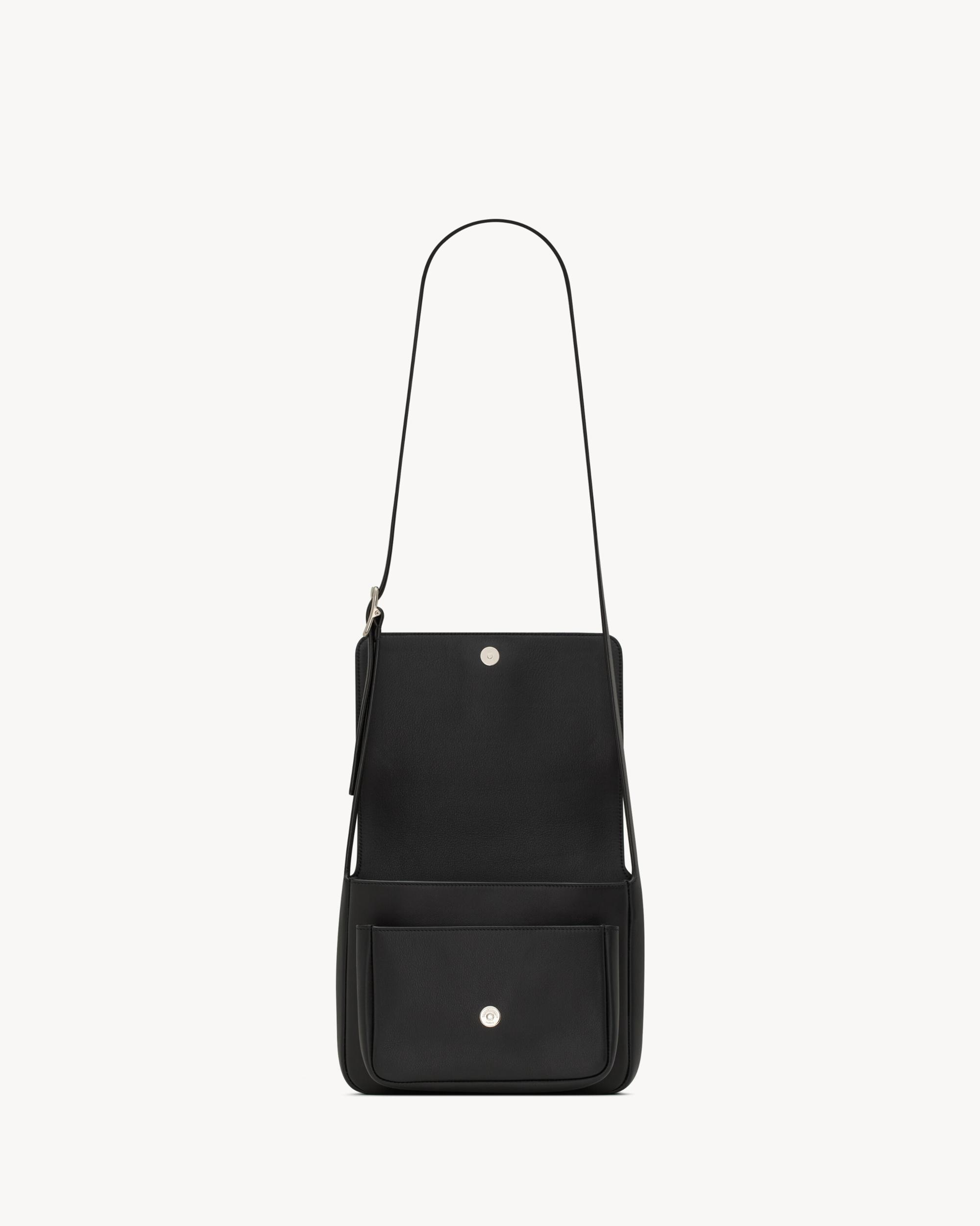 SAINT LAURENT small satchel in smooth leather Product Image