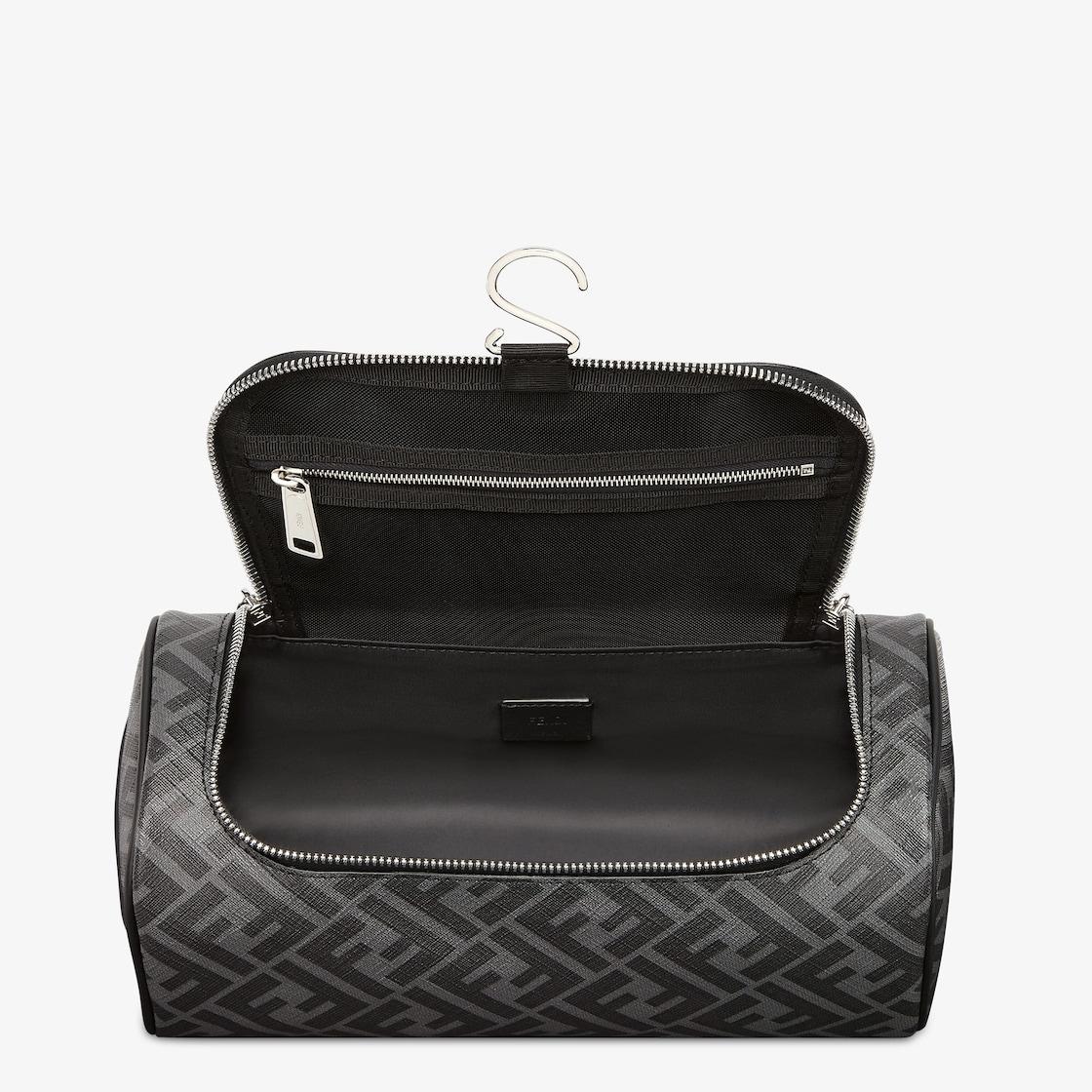 FF travel essentials caseGray fabric travel essentials case Product Image