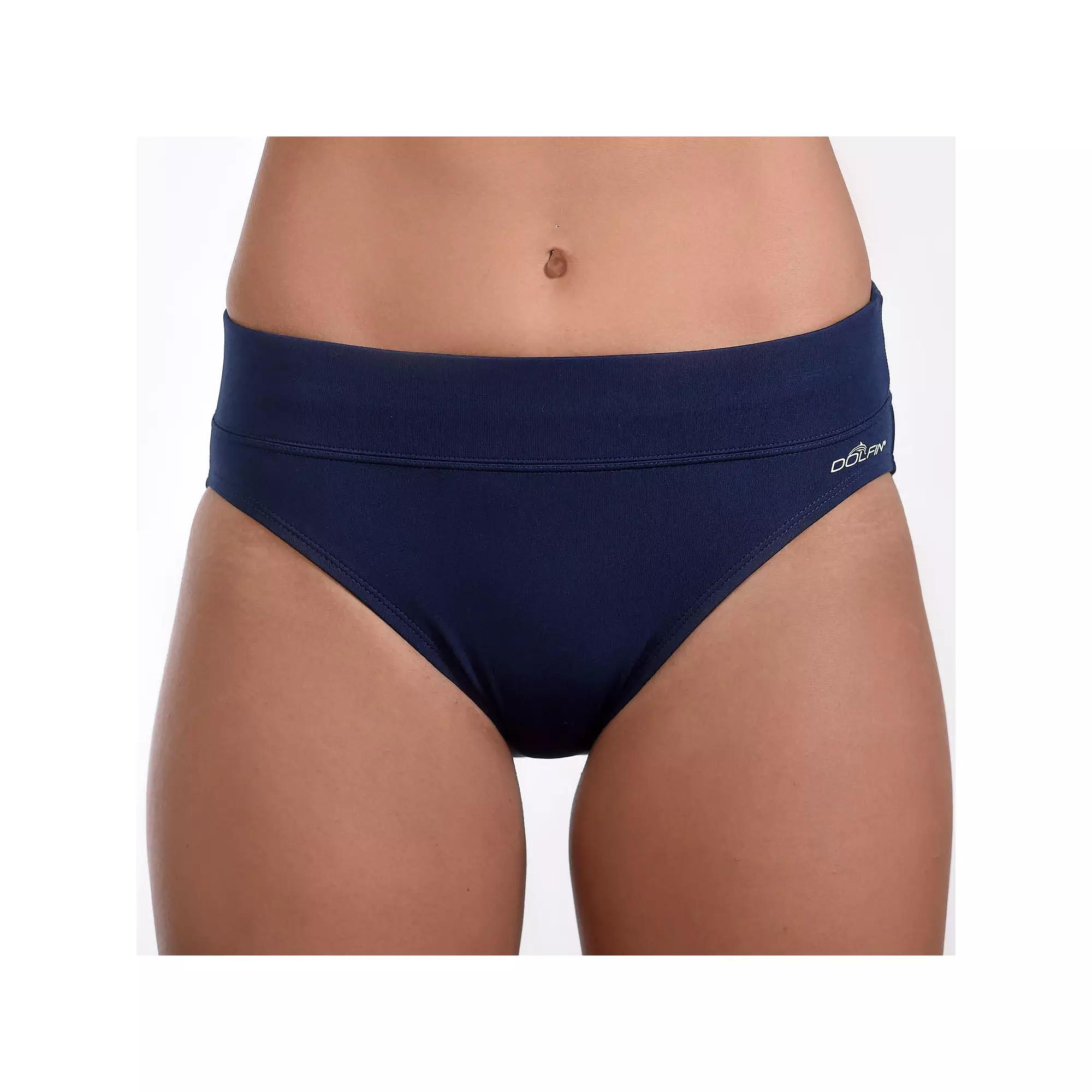Women's Dolfin Aquashape Moderate Swim Briefs,  Product Image