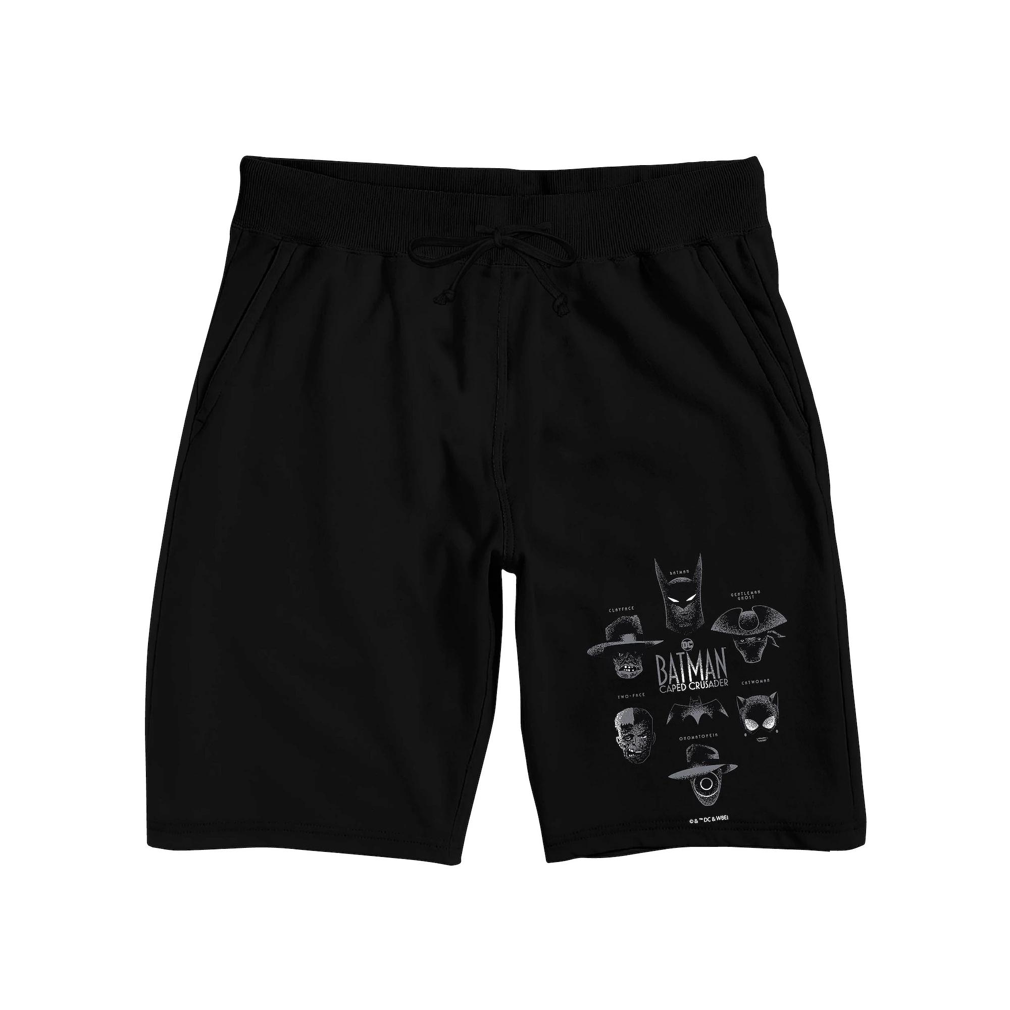 Men's DC Comics Batman Crusader Pajama Shorts,  Product Image