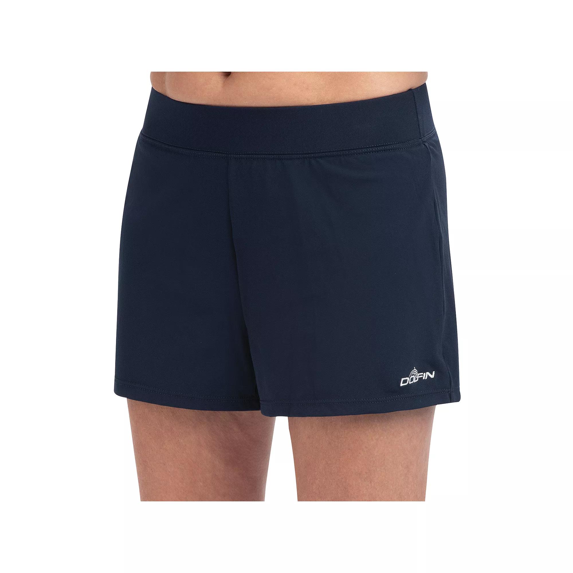 Women's Dolfin Aquashape Solid Swim Shorts,  Product Image