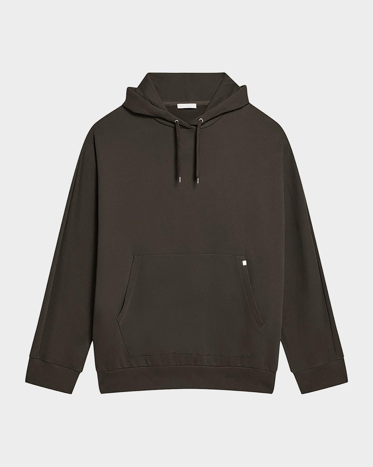 Men's Terry Side-Zip Oversized Hoodie Product Image