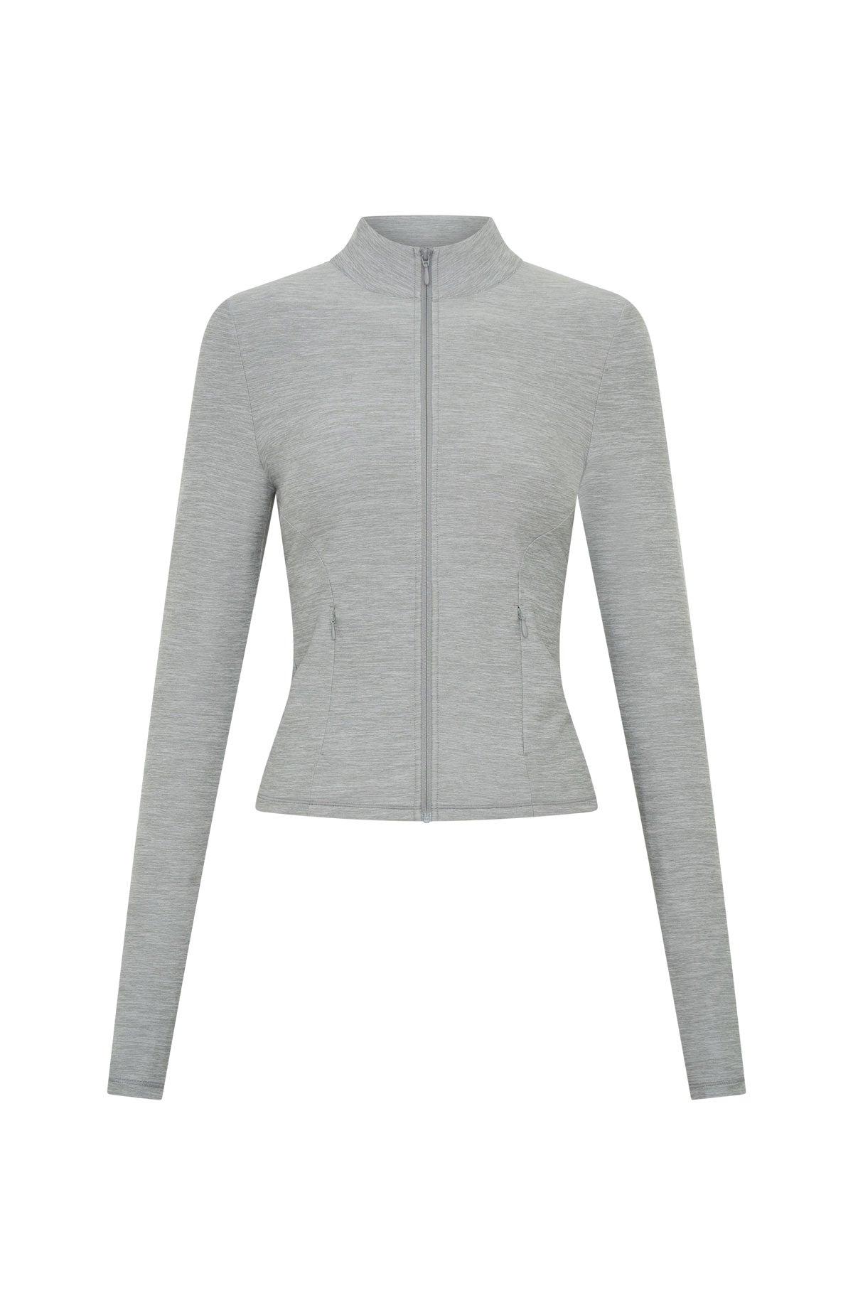 Glory Jacket Grey Marle Product Image