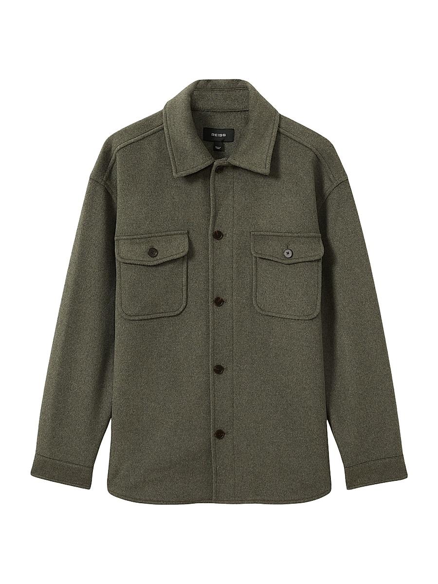 Mens Liam Wool-Blend Jacket Product Image