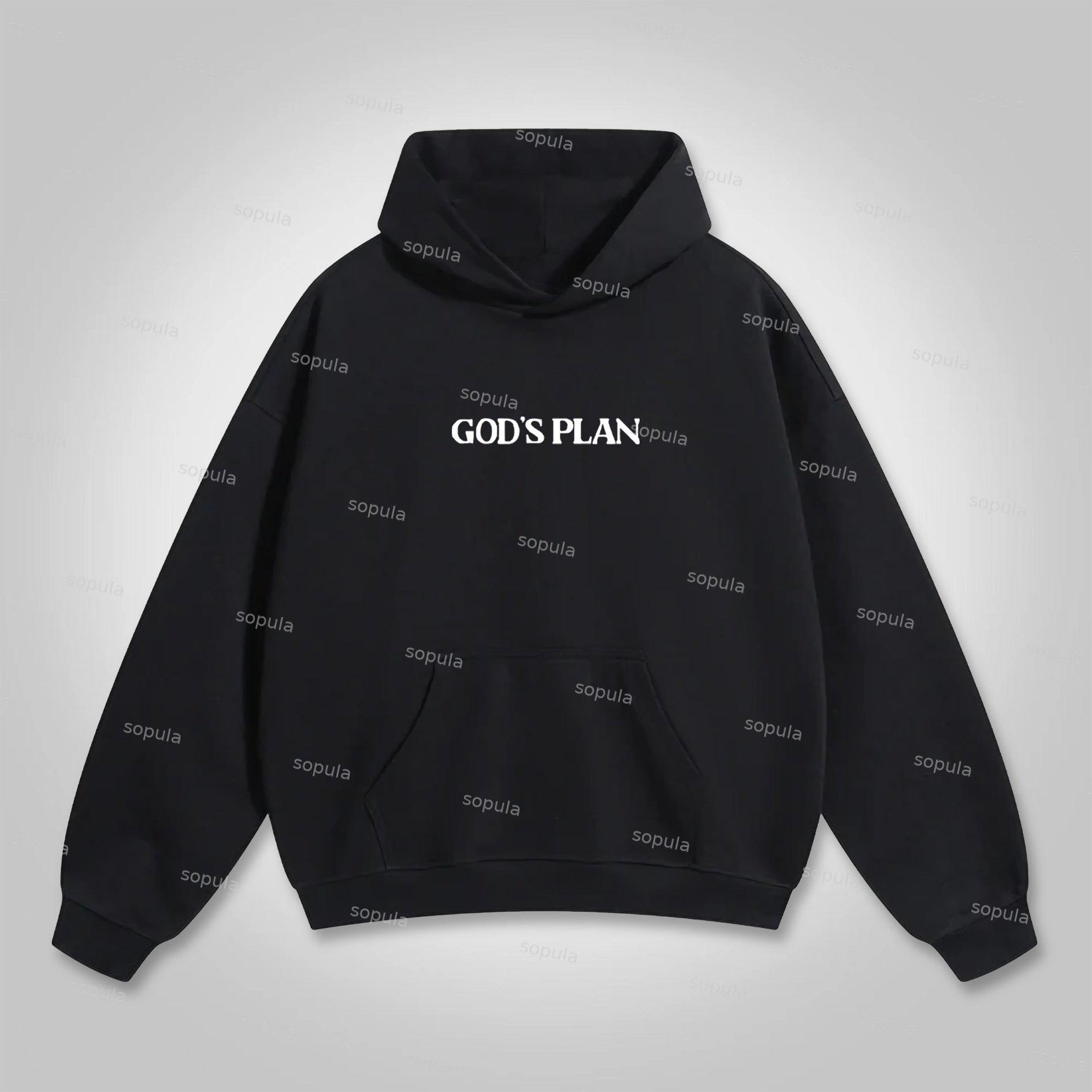 Sopula Bible Jesus God Loves The World Graphic Hoodie Product Image