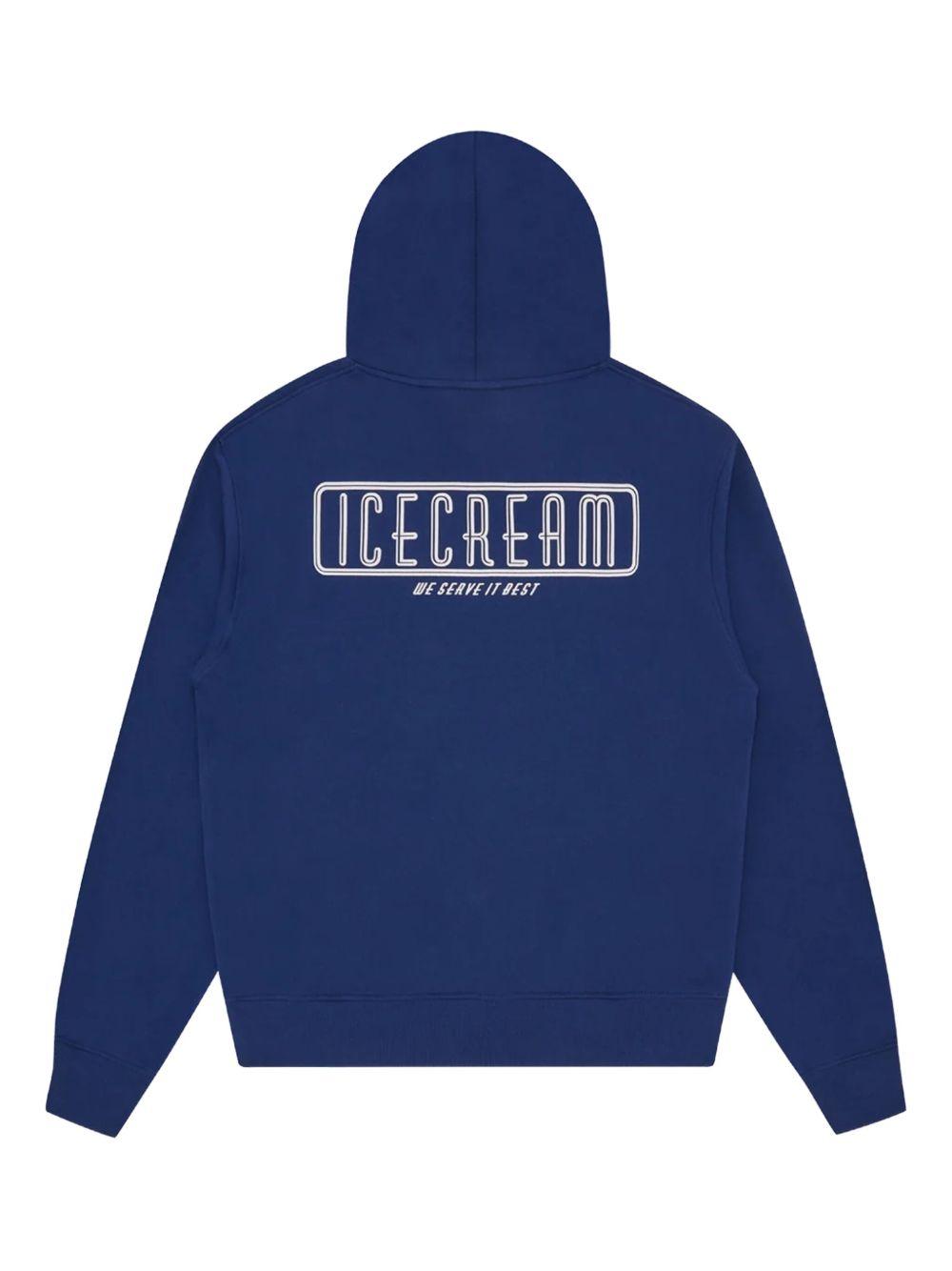 graphic-print hoodie Product Image