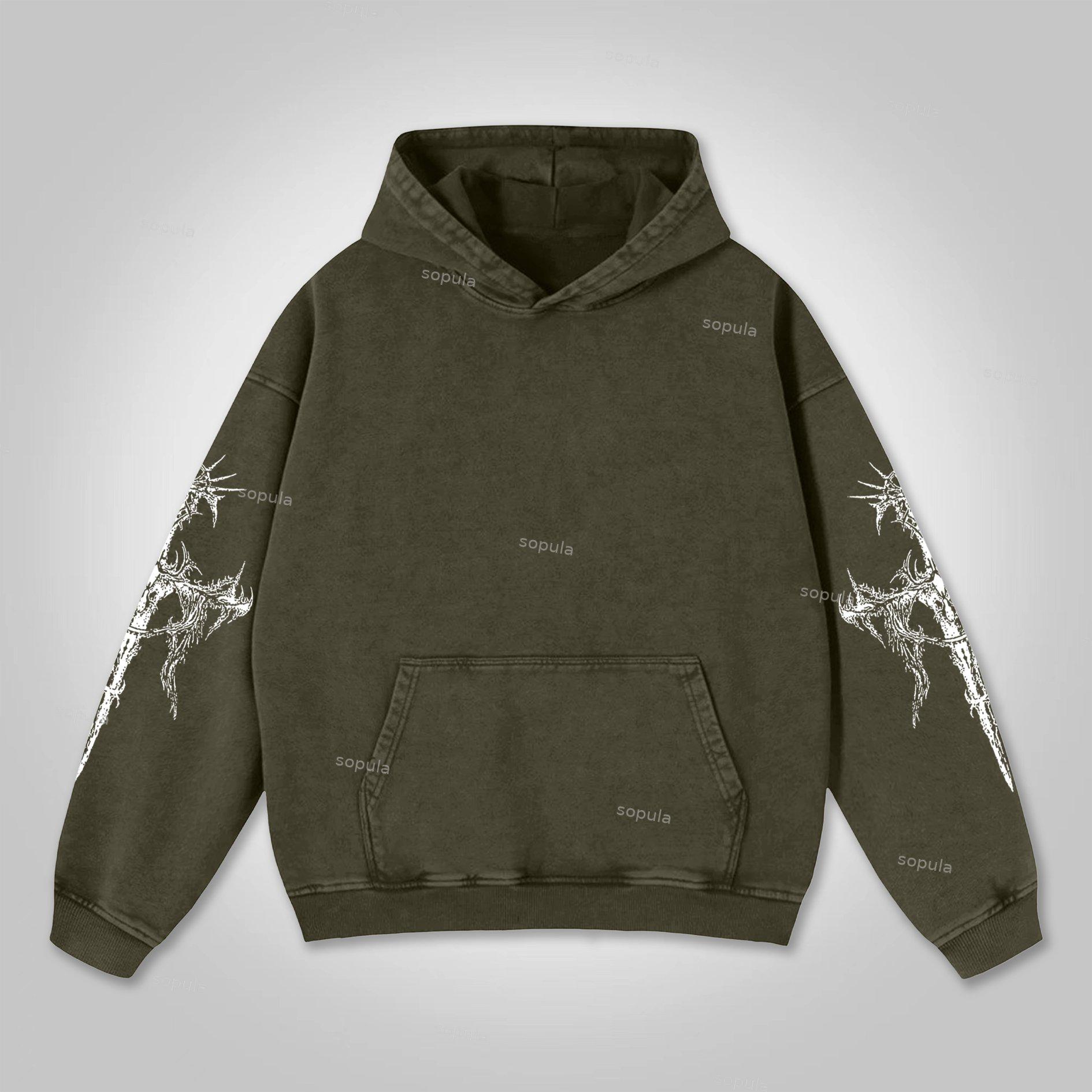 Angelthic Angel Playful Graphic Cotton T-shirt Product Image