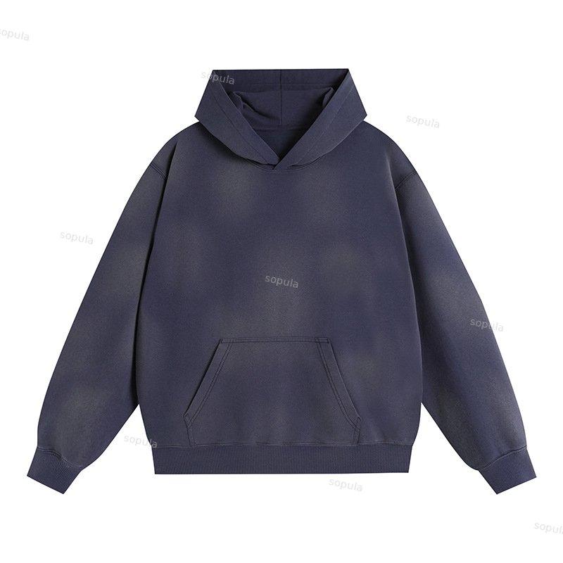 Classic Cross Graphic Oversized Hoodie Product Image