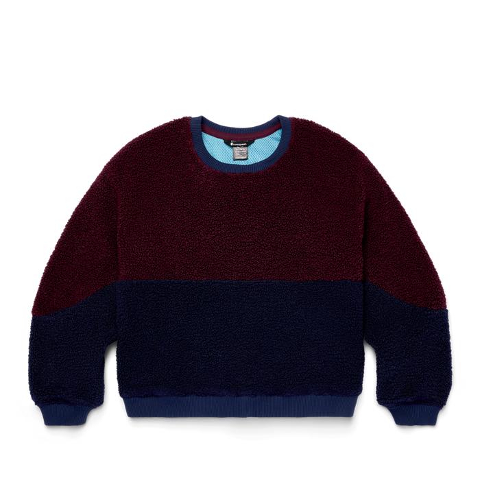 High Pile Fleece Crew - Women's Product Image