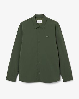 Quilted Water-Repellent Overshirt Product Image