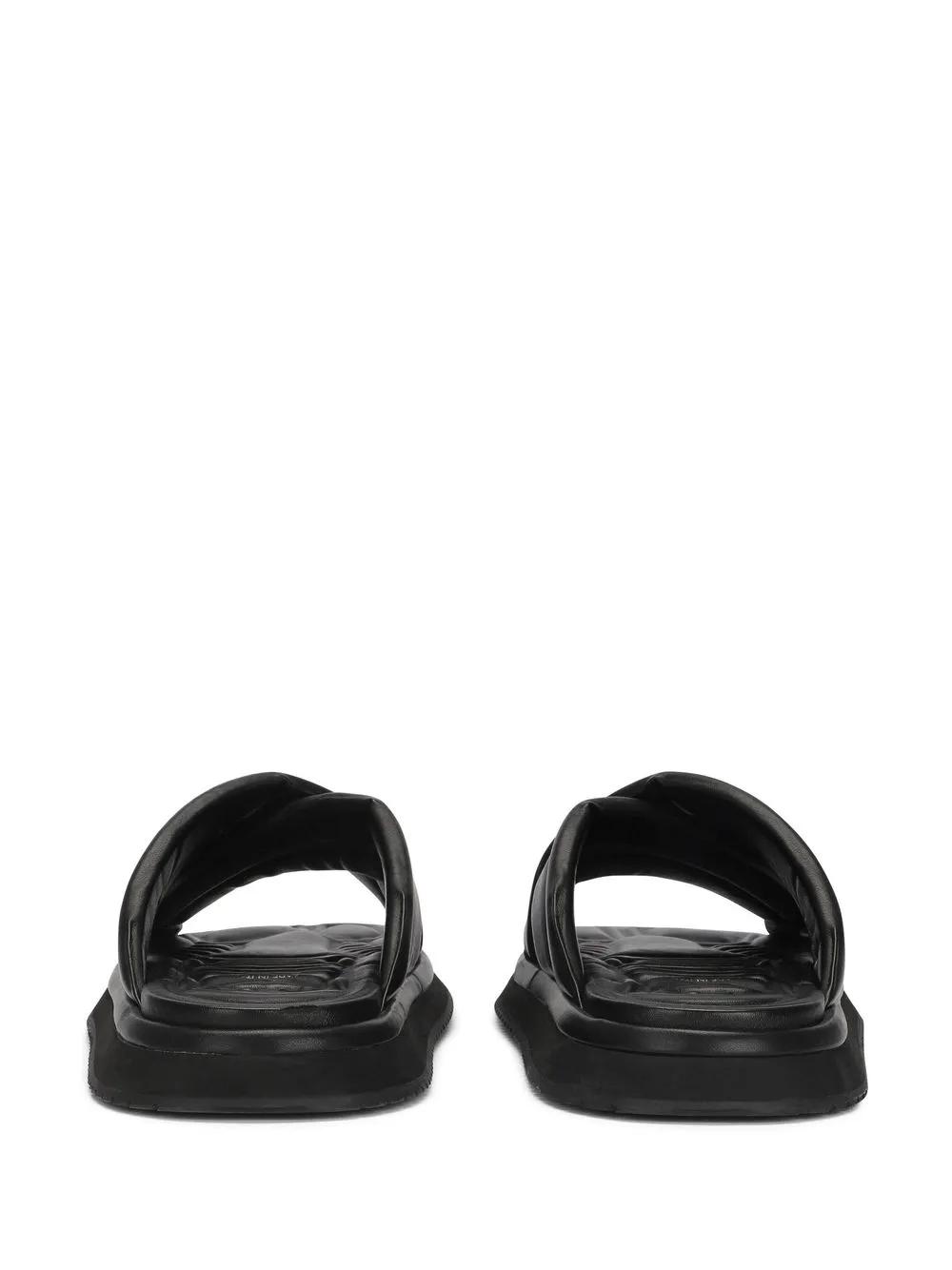 crossover-strap flat sandals Product Image