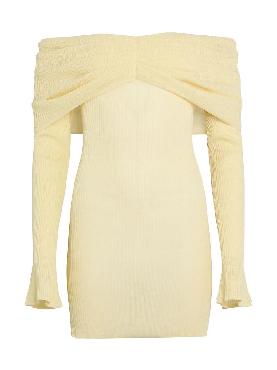 Womens Xen Knit Mini Dress Product Image