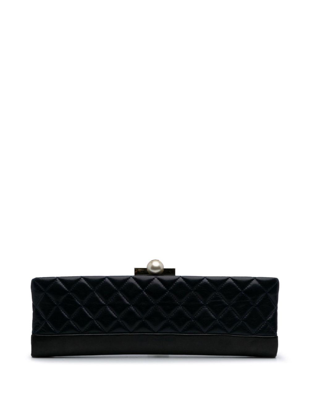 2012-2013 Mini Rectangular Classic Caviar Single Flap crossbody bag Product Image