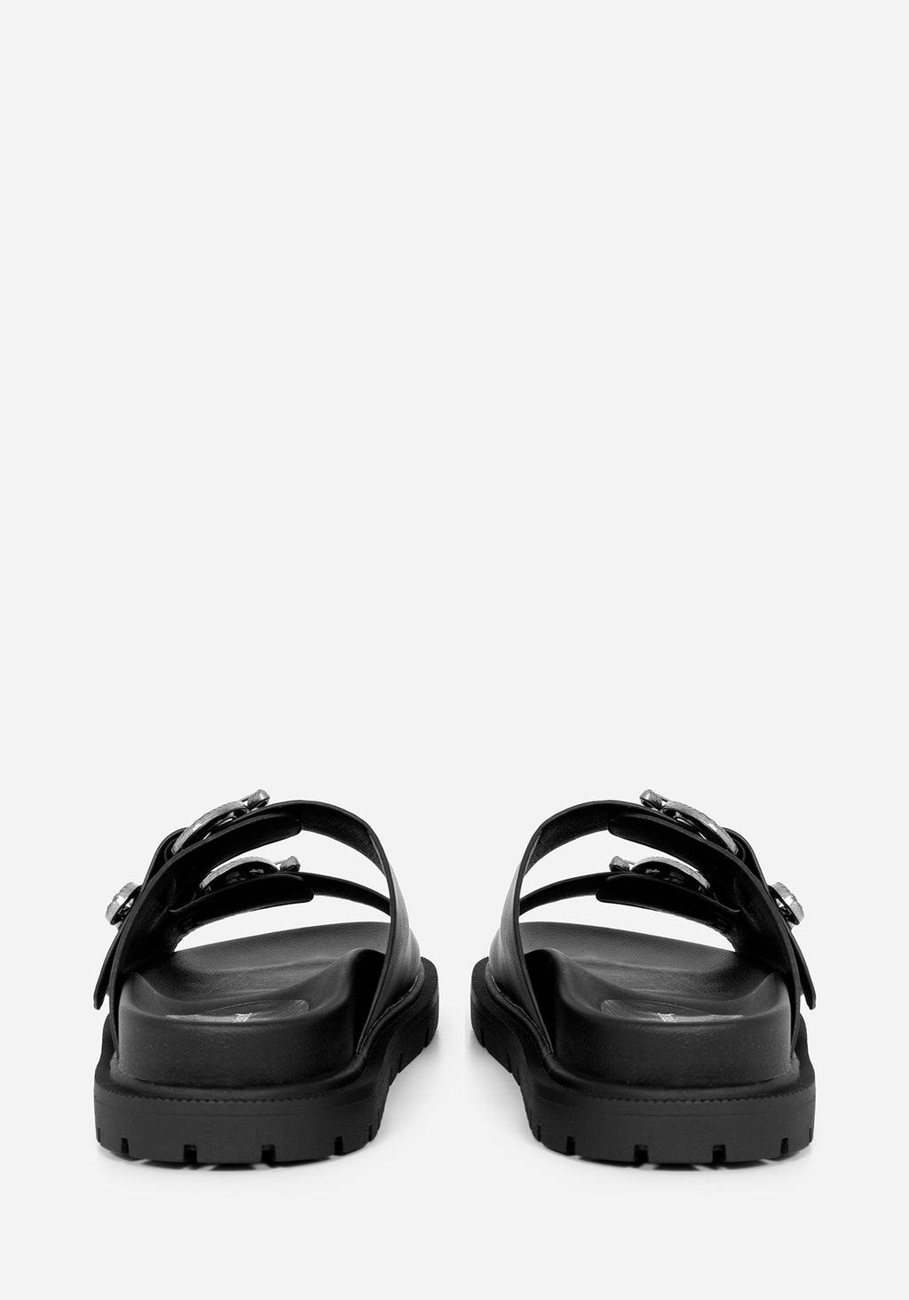 Mamba Snake Buckle Sandals Product Image