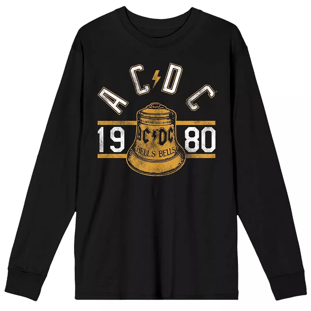 Men's AC/DC Hells Bells 1980 Tee,  Product Image
