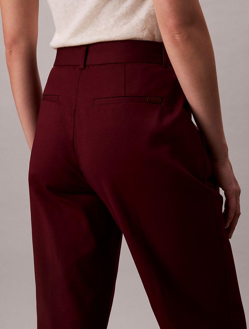 Cotton Stretch Straight Fit Chino Pants Product Image
