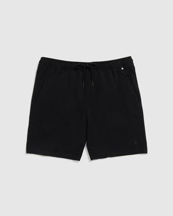 MENS WILLIS STRETCH TENCEL SHORT - B6R239Y1WB Male Product Image