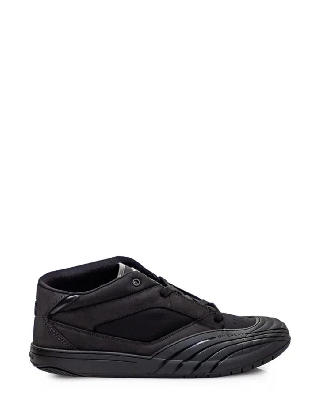 Black Skate Nubuck Sneakers Product Image