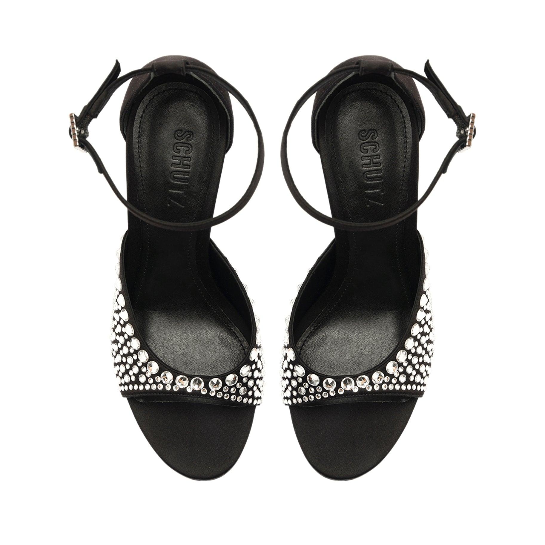 Louise Satin Sandal Female Product Image