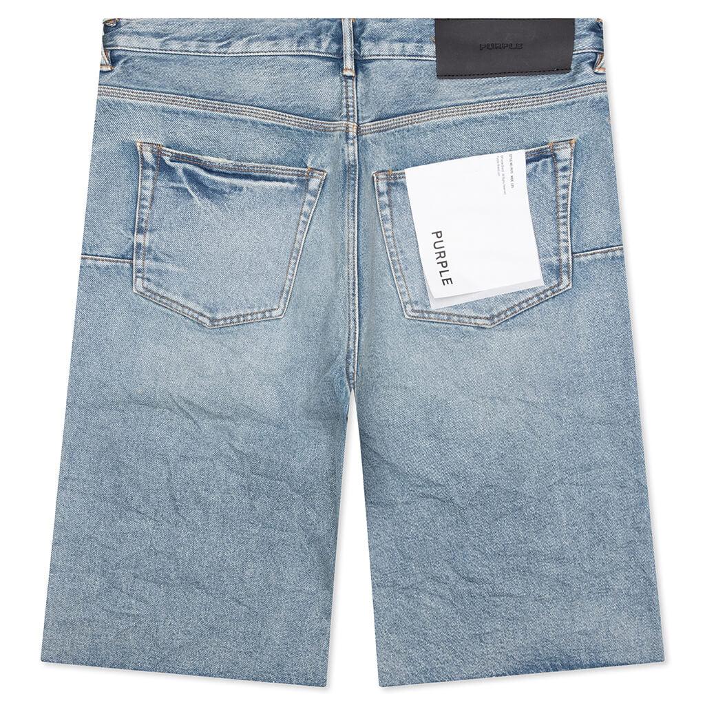 Vintage Long Shorts - Mid Indigo Male Product Image