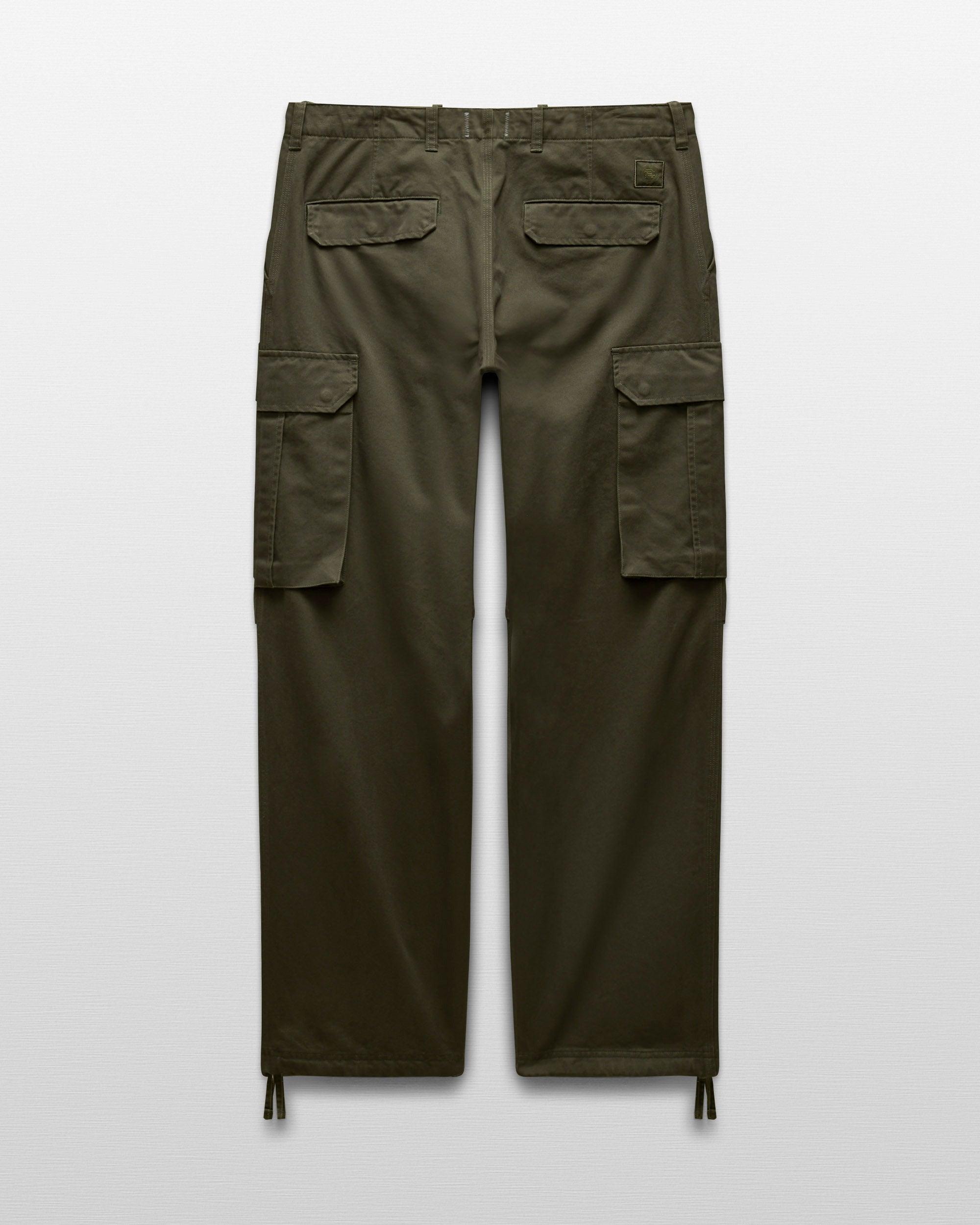 Cotton Chino Keeper Relaxed Cargo Pant Male Product Image