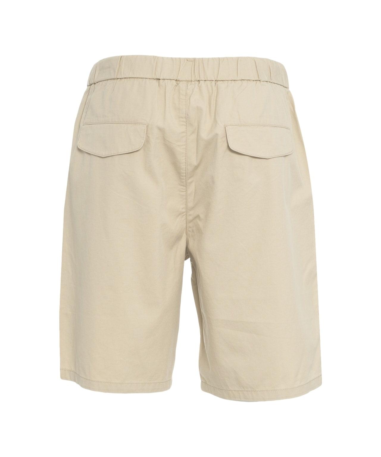 Tencel blend bermuda shorts Product Image