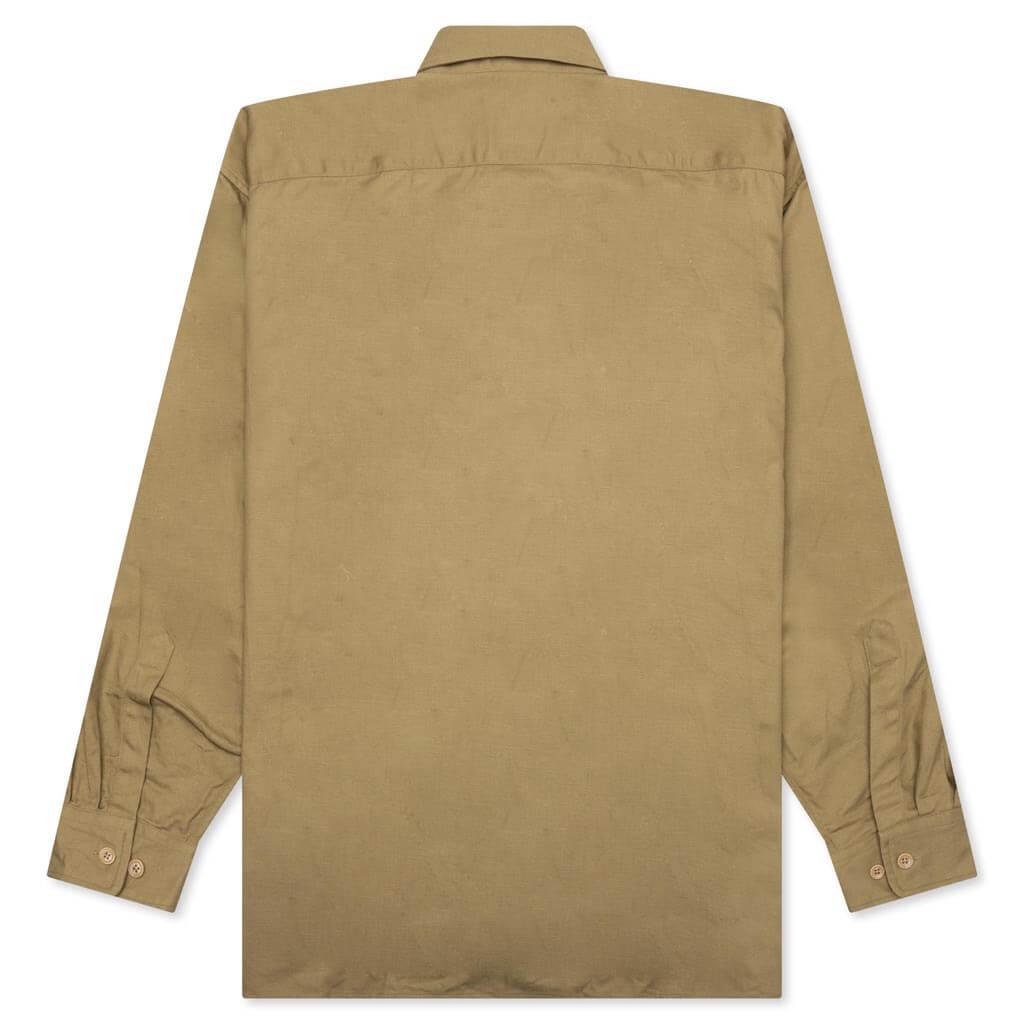 Croom Bis 7256 M.W. Shirt - Camel Male Product Image