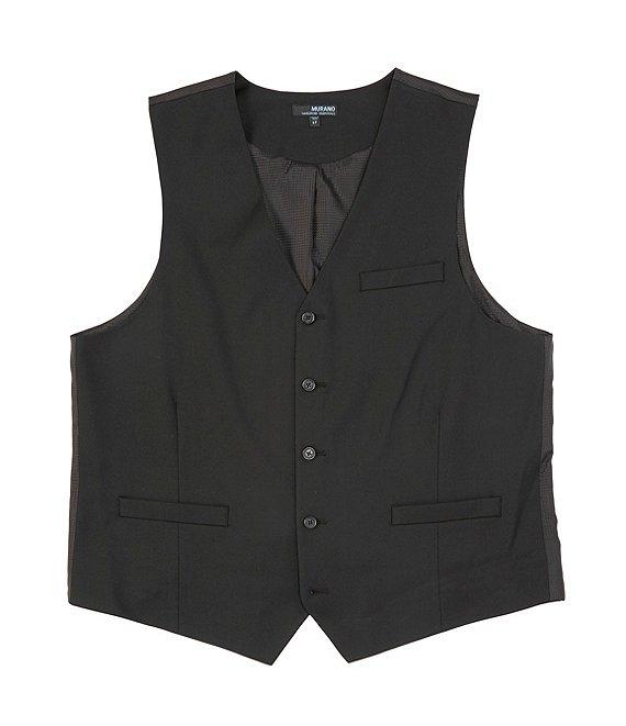 Murano Wardrobe Essentials Suit Separates Twill Vest Product Image