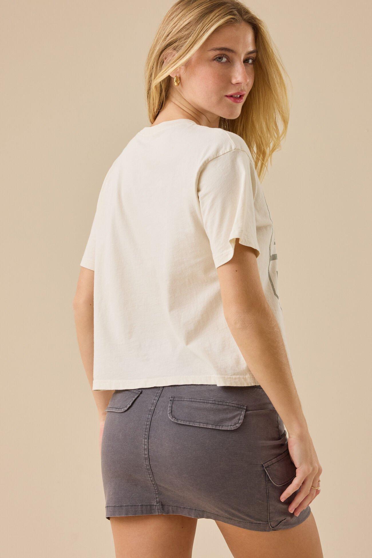 55 Cropped Graphic Tee Product Image