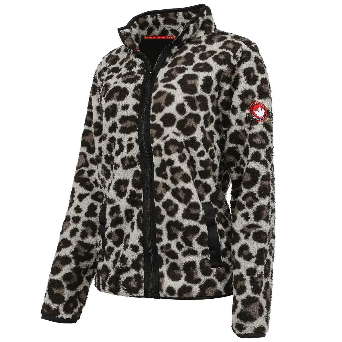 Canada Weather Gear Women's Logo Printed Cowl Neck Fleece Hoodie Female Product Image