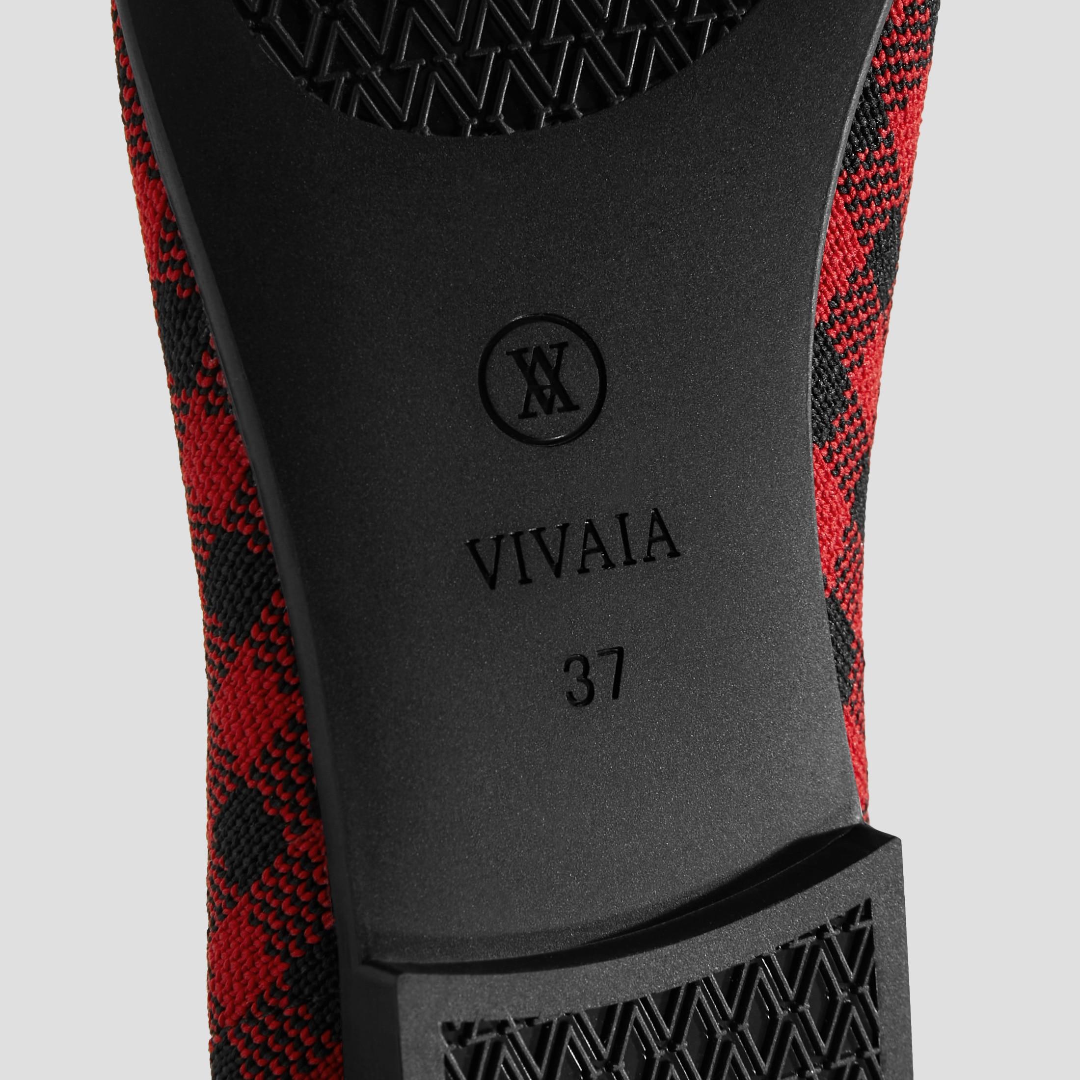 Water-Repellent Round-Toe Walking Flats (Claire Walker) Product Image