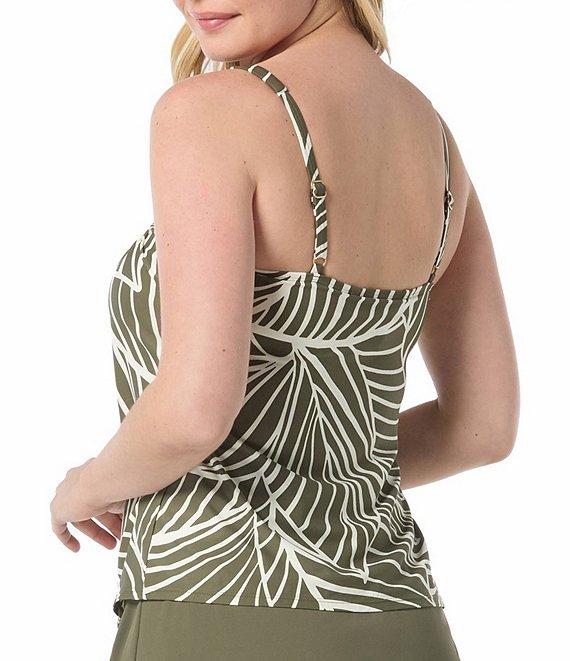 Coco Reef Solid Soar High Waist Skirted Swim Bottom Product Image