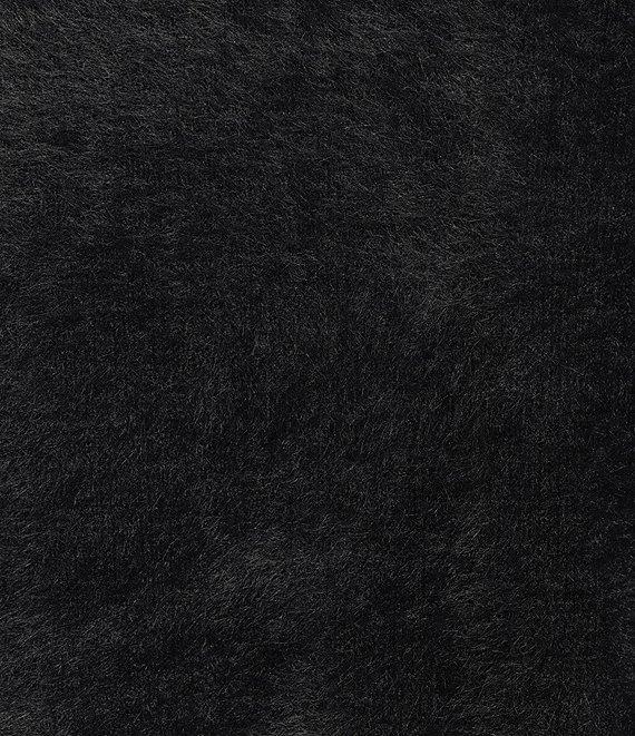 C&V Chelsea & Violet V-Neck Eyelash Sweater Product Image
