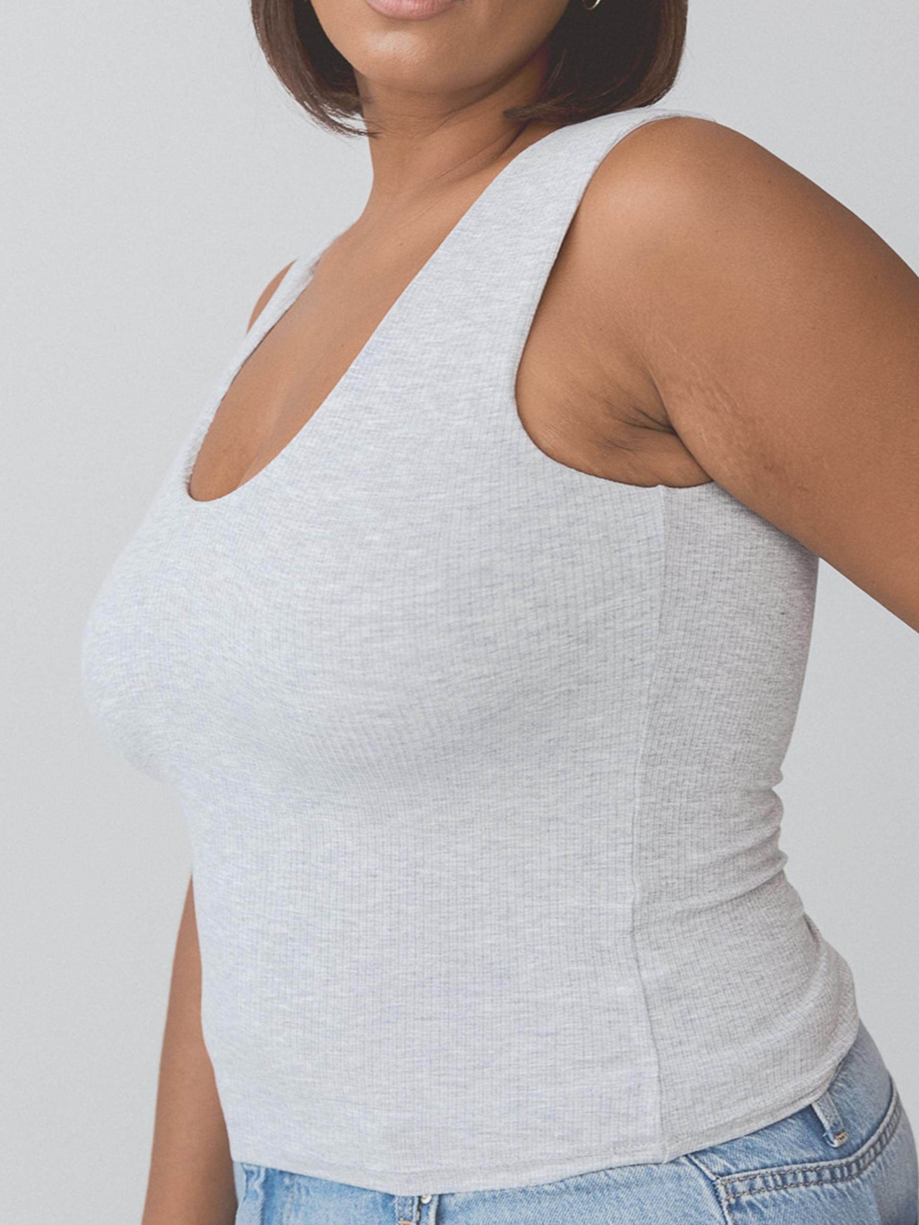 Ribbed Scoop Tank Brami Product Image