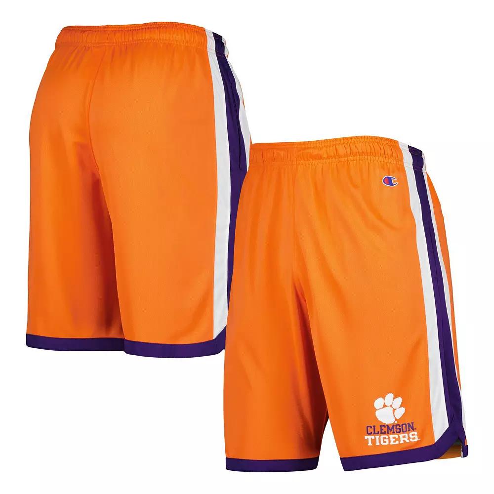 Men's Champion Orange Clemson Tigers Basketball Shorts,  Product Image