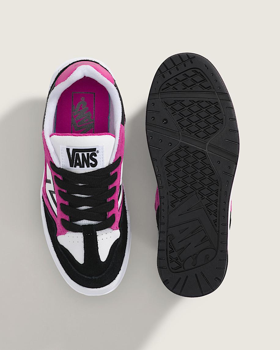 Upland Shoe in Black / Pink| Vans US Product Image