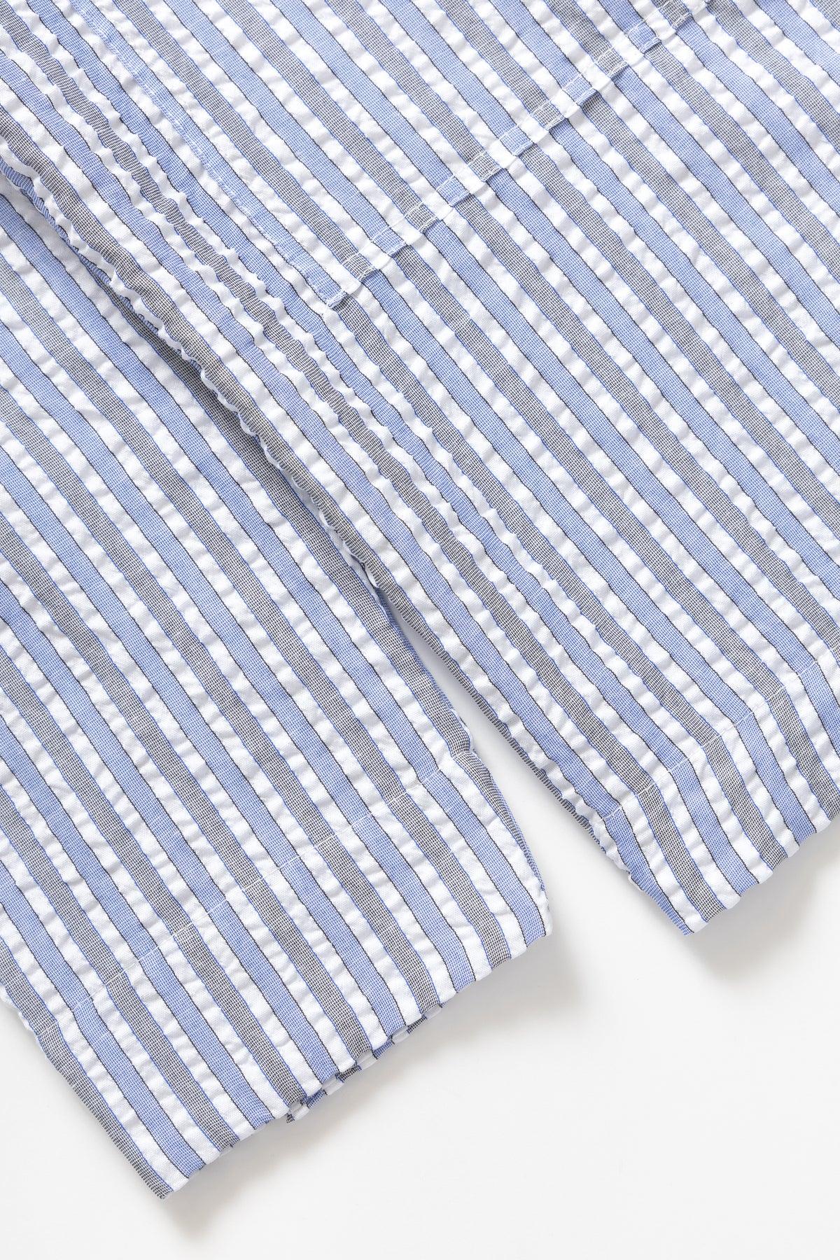 Blacksmith - Striped Military Popover - Blue Product Image